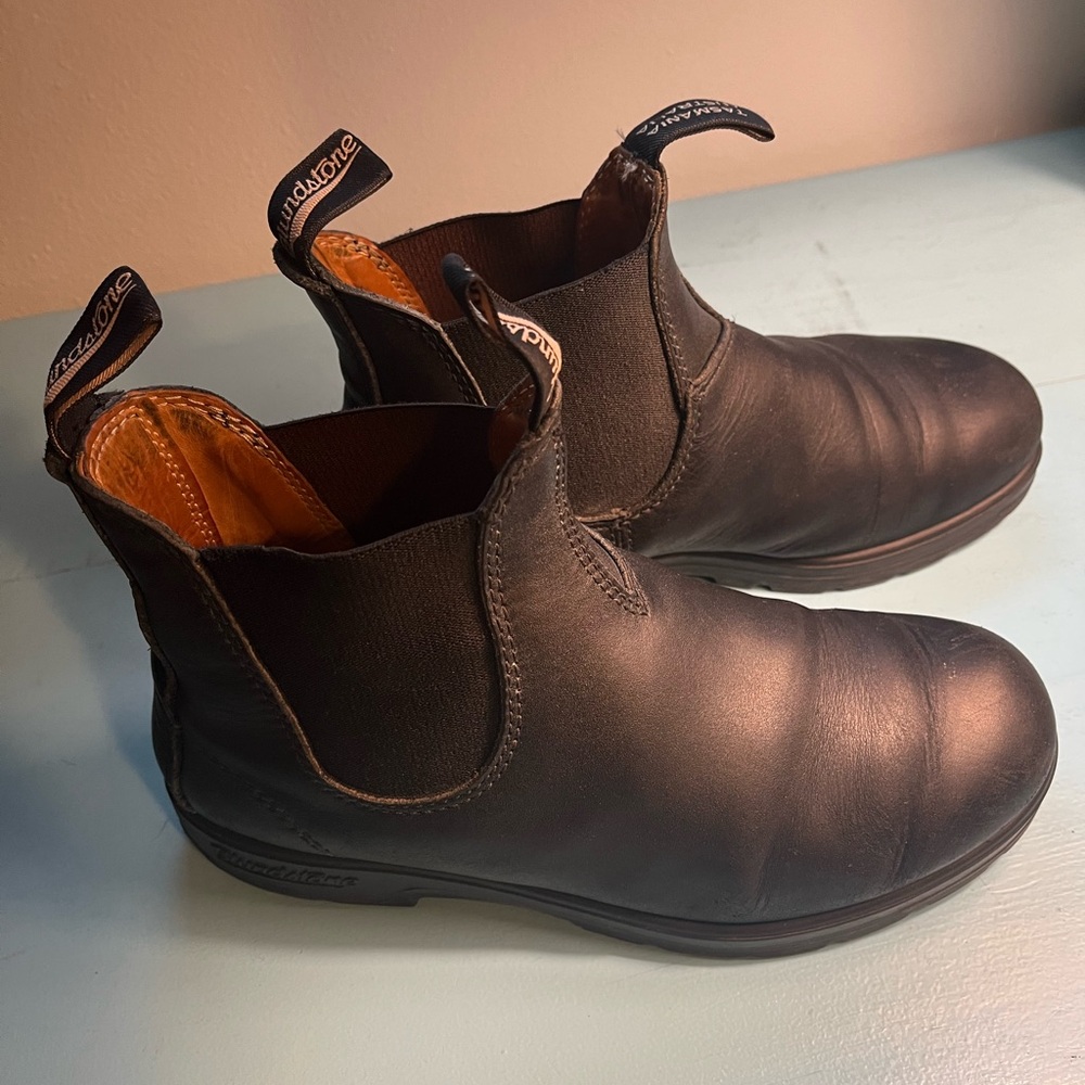 Blundstone Leather Chelsea Boots - Women's Size AU 6 / US 9
